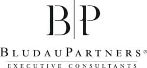 Logo von BludauPartners, Sponsor des Nachwuchsförderpreis 2024